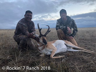 Guided Wyoming Antelope Hunting