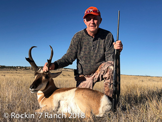 Guided Wyoming Antelope Hunting