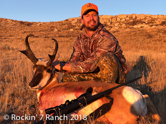 Guided Wyoming Antelope Hunting