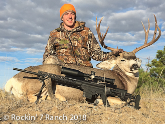 Wyoming Mule Deer Hunting Lodge