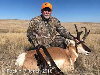 Guided Wyoming Antelope Hunting