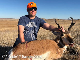 Guided Wyoming Antelope Hunting