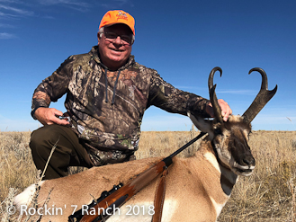 Guided Wyoming Antelope Hunting