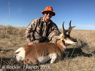 Guided Wyoming Antelope Hunting