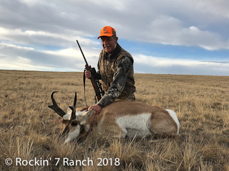 Guided Wyoming Antelope Hunting