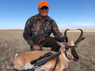 Guided Wyoming Antelope Hunting