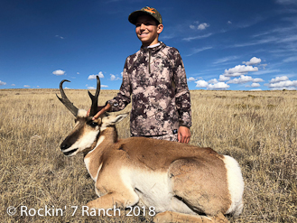 Wyoming Youth Antelope Hunt