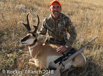 Guided Wyoming Antelope Hunts