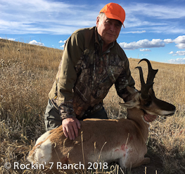 Wyoming Antelope Hunts