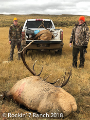 Wyoming Elk Hunting