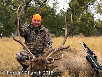 Wyoming Elk Hunting Lodge