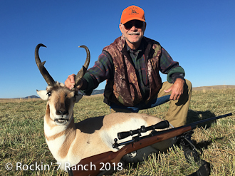 Wyoming Antelope Hunting Lodge