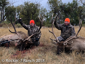 Wyoming Elk Hunting Father Son