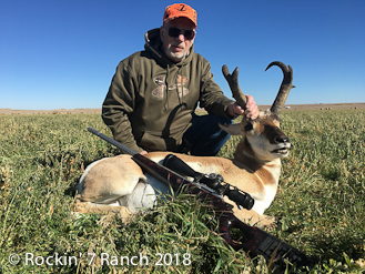 Wyoming Antelope Hunting Lodge