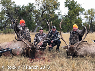 Wyoming Elk Hunting Ranch