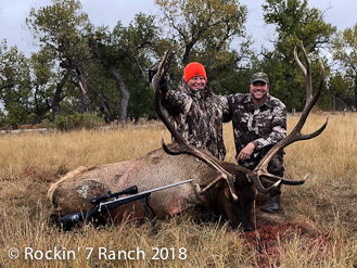 Guided Wyoming Elk Hunting