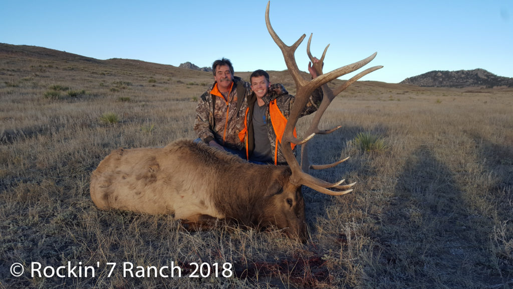 Guided Elk Hunting Wyoming