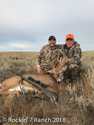 Wyoming Hunting Lodge Mule Deer Antelope