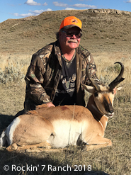 Wyoming Hunting Lodge Mule Deer Antelope