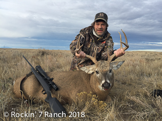 Wyoming Hunting Lodge Mule Deer Antelope