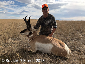 Wyoming Hunting Lodge Mule Deer Antelope