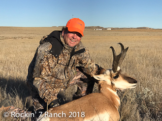 Wyoming Hunting Lodge Mule Deer Antelope