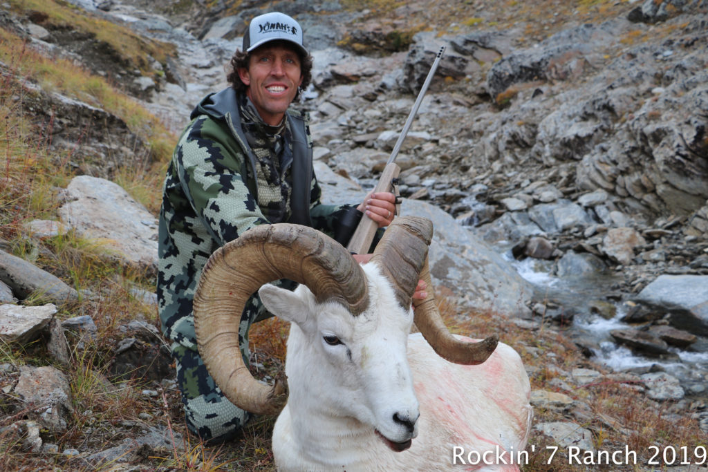 Dall Sheep Hunt Alaska Rockin' 7 Ranch