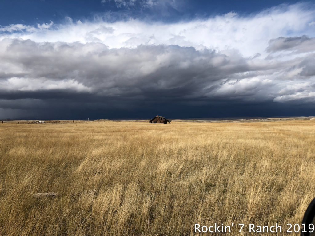 Rockin' 7 Ranch Wyoming Homestead