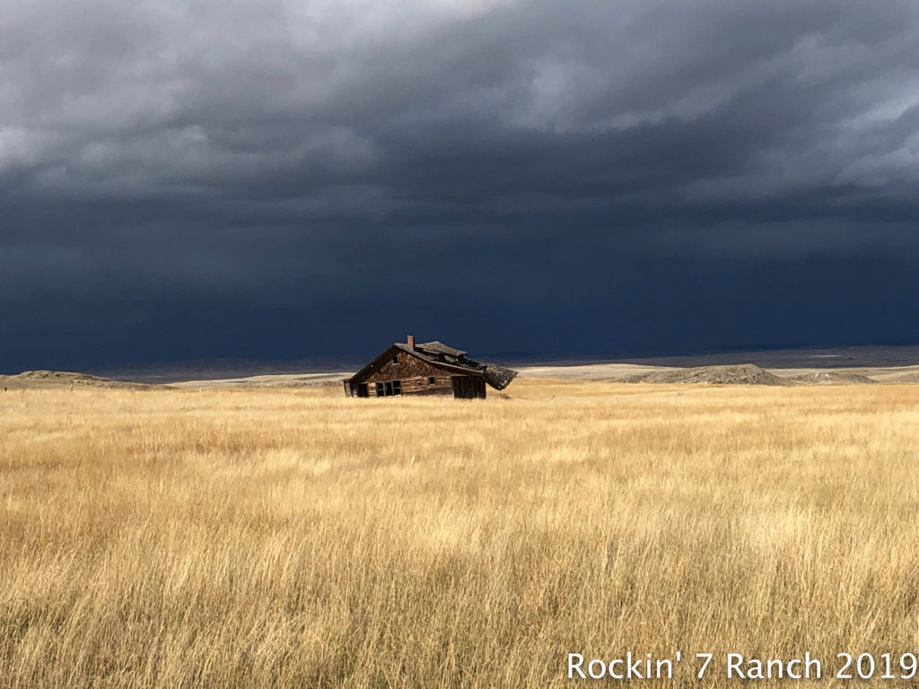 Rockin' 7 Ranch Wyoming Homestead