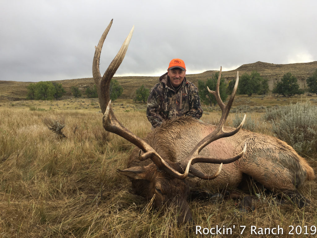 Wyoming Elk Hunting Outfitter