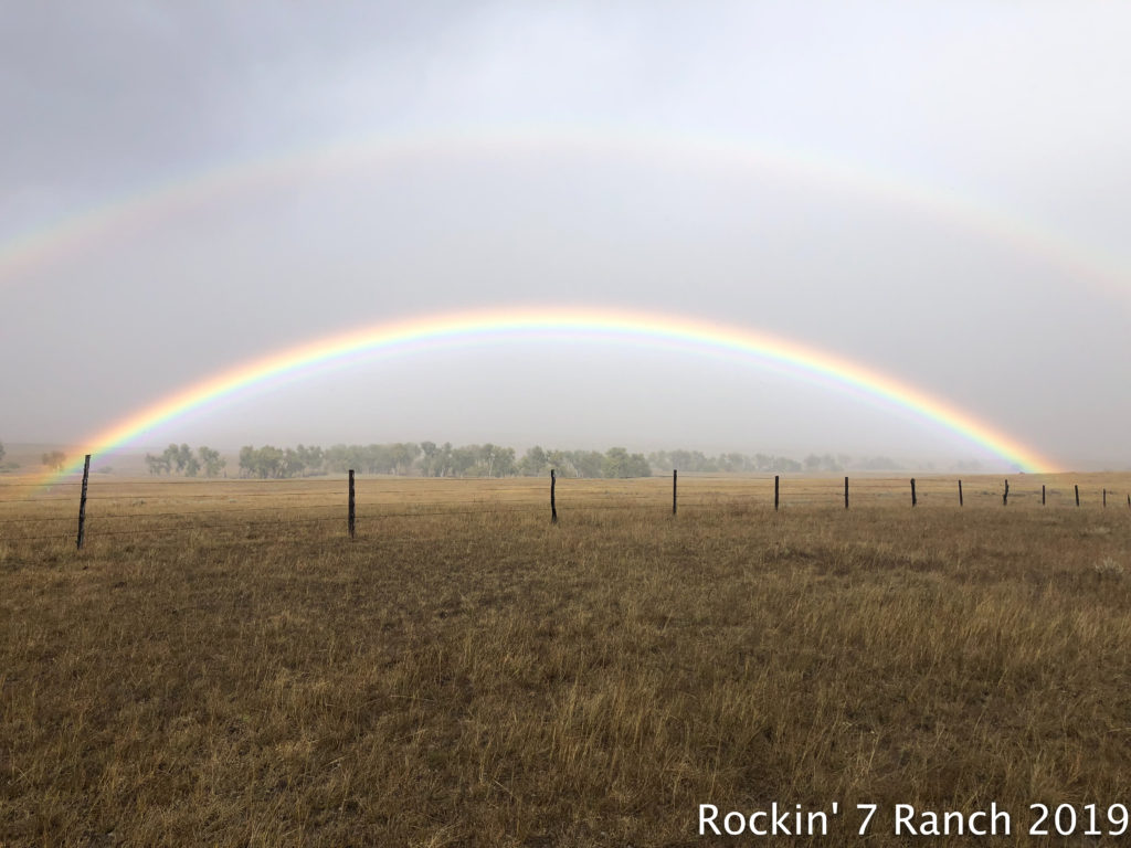 Rockin' 7 Ranch Wyoming Homestead