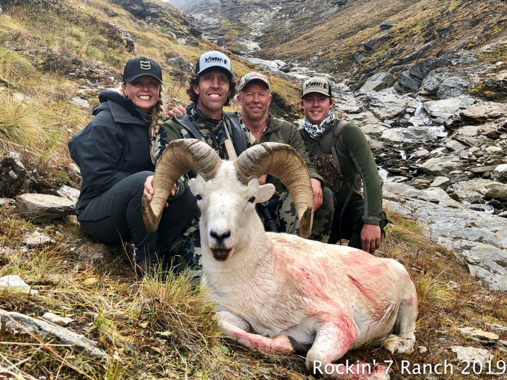 Dall Sheep Hunt Alaska Rockin' 7 Ranch