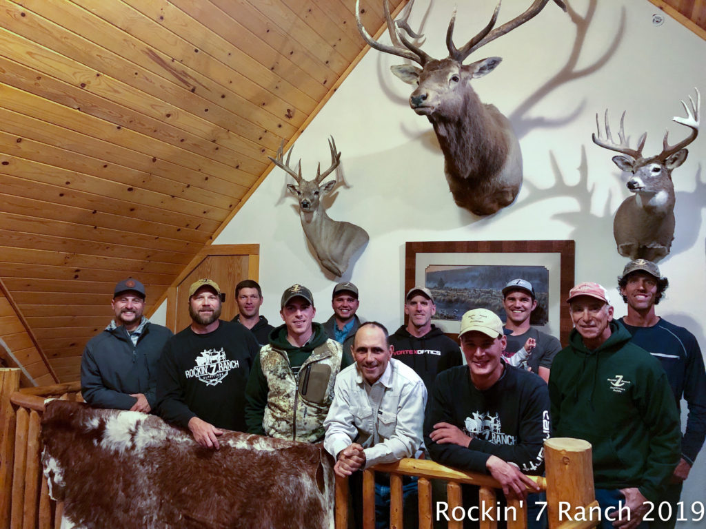 Rockin' 7 Ranch Wyoming Hunting Outfitter Guides