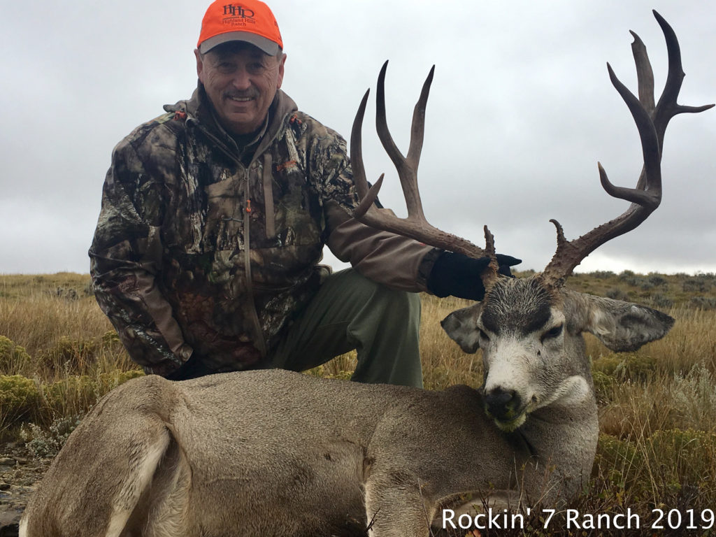 Wyoming Mule Deer Guide