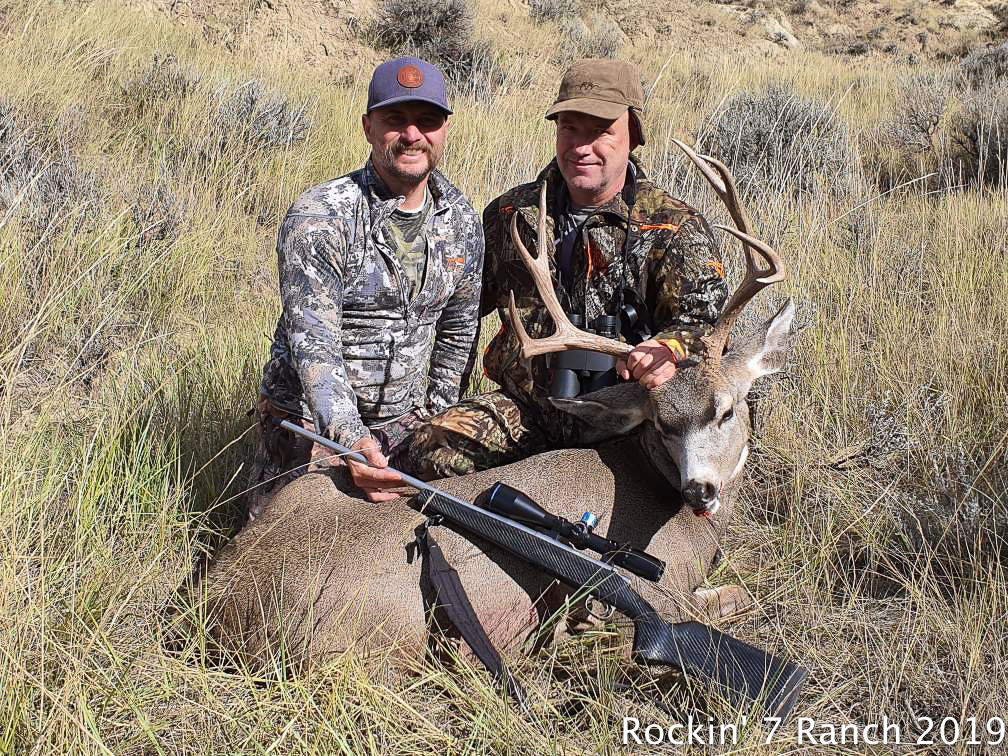 Wyoming Mule Deer Hunting Guide Outfitter