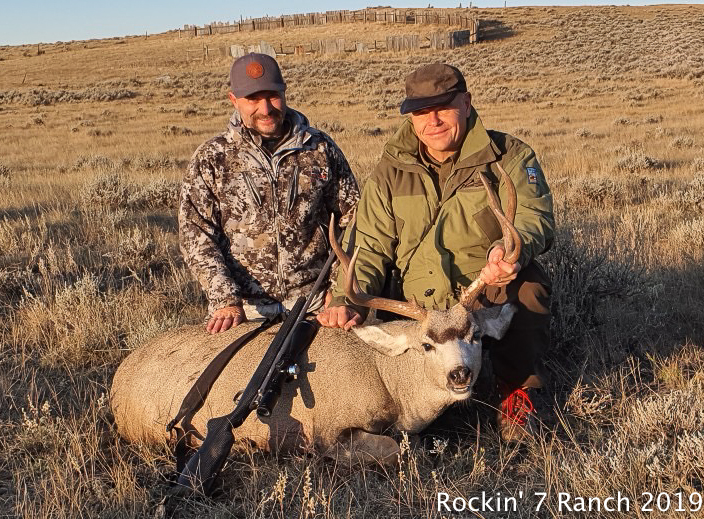 Wyoming Muley Hunt