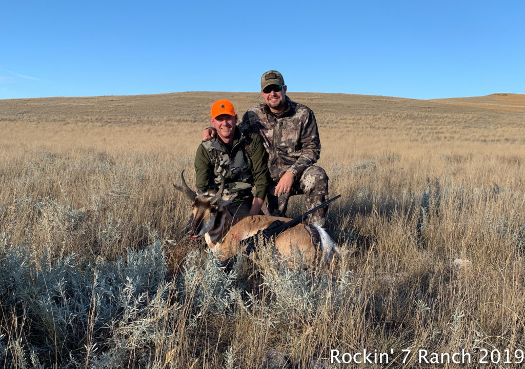 Antelope Hunting Wyoming Lodge