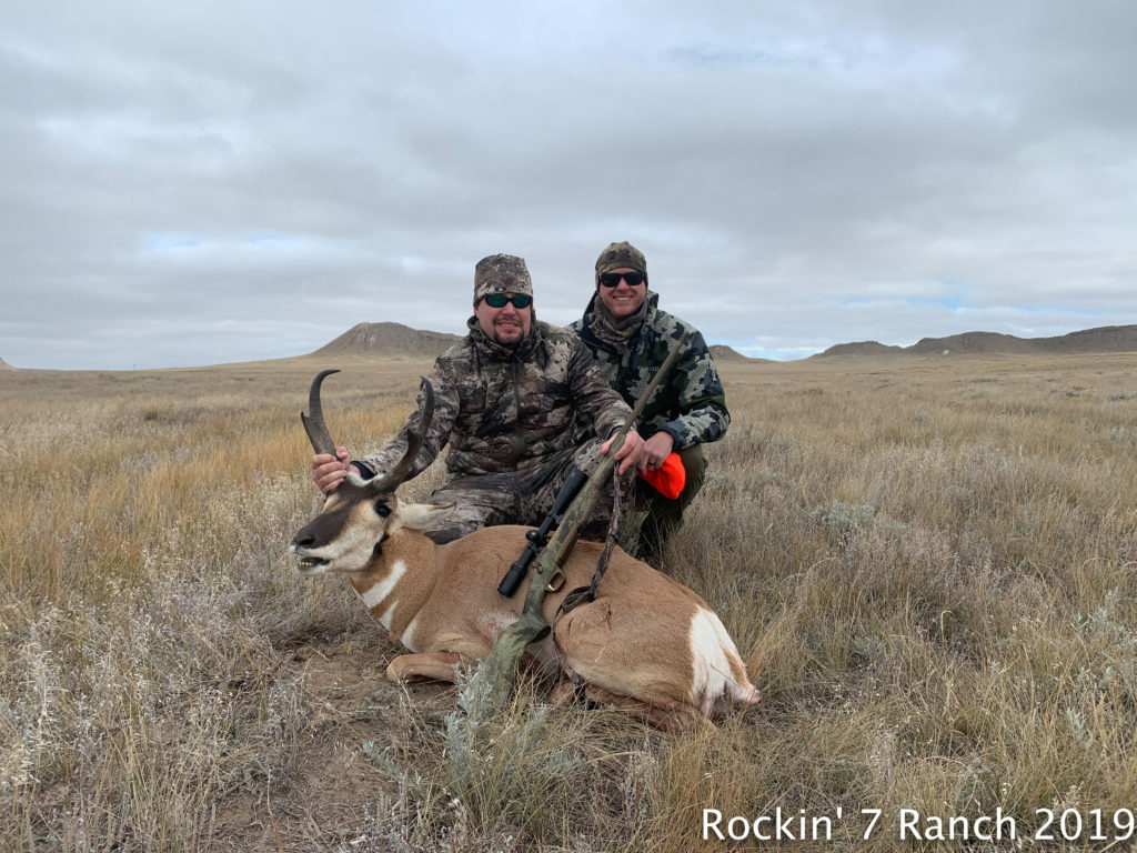 Antelope Hunting Wyoming Lodge