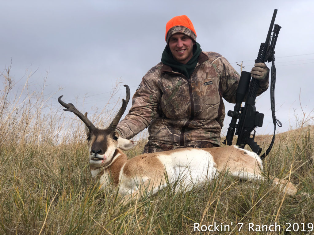 Antelope Hunting Wyoming Lodge