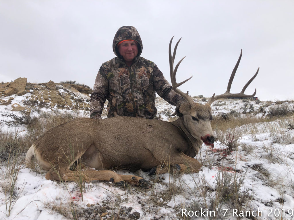 Wyoming Mule deer Hunt