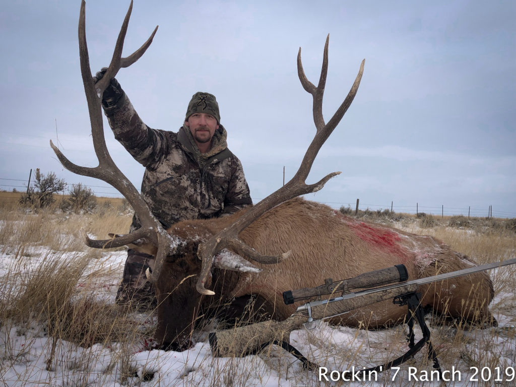 Wyoming Elk Hunting Lodge Outfitter