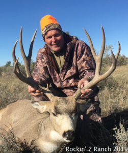 Mule Deer Hunting Wyoming Lodge