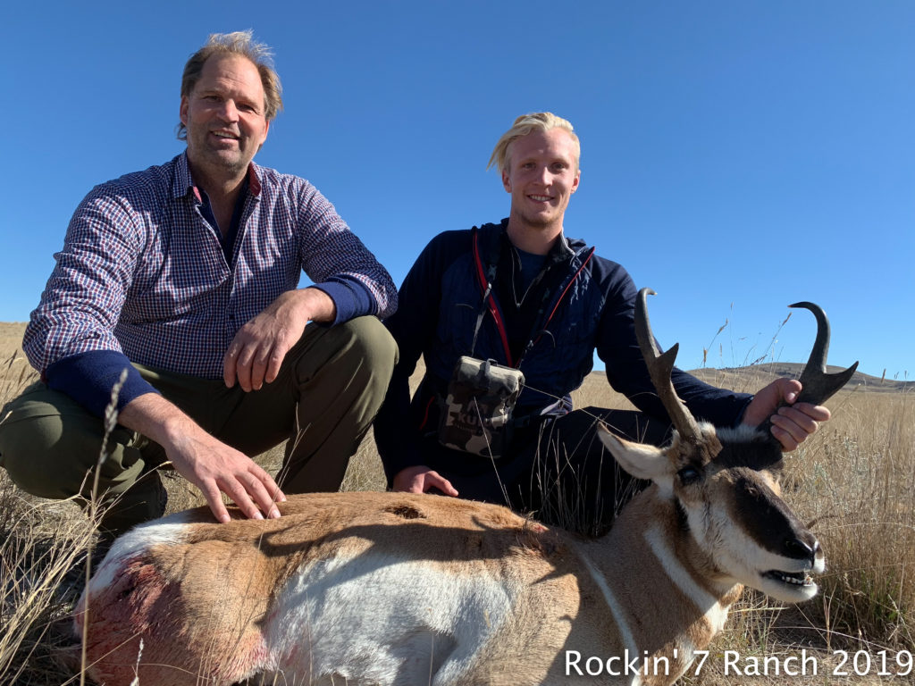 Antelope Hunting Wyoming Lodge