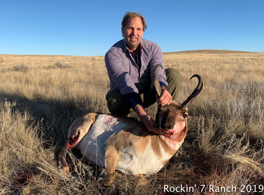 Wyoming Pronghorn Antelope Hunt Hunting Guide 