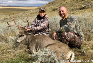 Mule Deer Hunting Wyoming Lodge