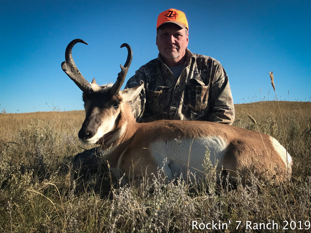 Antelope Hunting Wyoming Lodge