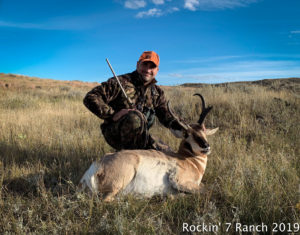 Antelope Hunting Wyoming Lodge