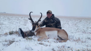 Wyoming Pronghorn Antelope Hunting Lodge