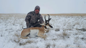 Wyoming Pronghorn Antelope Hunting Lodge