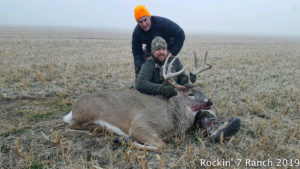 Wyoming Guided Whitetail Hunts